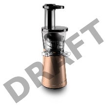 Соковыжималка шнековая Redmond RJ-930S 400Вт рез.сок.:600мл. золотистый