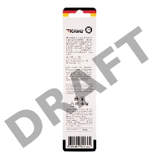 Сверло по металлу 10х133х87 мм HSS (1 шт. в упаковке) DIN 338 Kranz