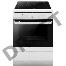 Плита Электрическая Hansa FCCW63000 белый