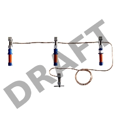 Заземление переносное ПЗРУ-1 Д для распред. устр. до 1кВ 16кв.мм Диэлектрик Д157668