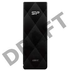 Флеш Диск Silicon Power 16Gb Blaze B20 SP016GBUF3B20V1K USB3.0 черный