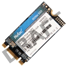 Накопитель SSD M.2 2242 Netac 256Gb N930ES Series <NT01N930ES-256G-E2X> Retail (PCI-E 3.1 x2, up to 1650/1260MBs, 3D TLC, NVMe 1.3, 22х42mm)