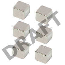 Магнит 2X3 AM151 для досок неодим куб (упак.:6шт)