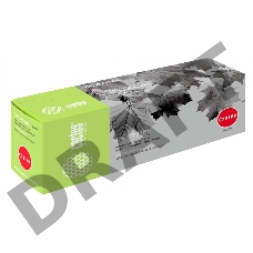 Тонер Картридж Cactus CS-C731BK черный для Canon LaserBase MF8230 i-Sensys/MF8280 i-Sensys (1600стр.)