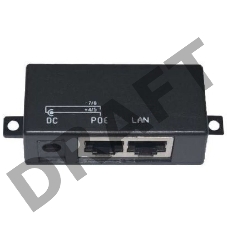 Инжектор POE Osnovo Midspan-1/P1