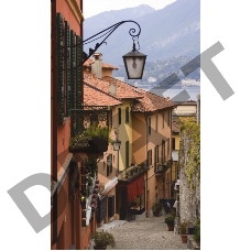 Грелка электрическая - Обогреватель настенный ЭОБН-0,4-220-УХЛ4, Дыхание тепла, Итальянский дворик, Брест (1020*610мм), 400 Вт (19с426)