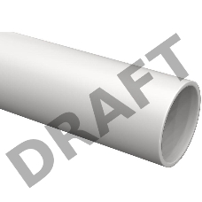 Труба гладкая жесткая ПВХ d40мм (дл.3м) ИЭК CTR10-040-K41-024I