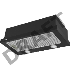 ВЫТЯЖКА MAUNFELD VS LIGHT 50 ЧЕРНЫЙ ВЫТЯЖКА MAUNFELD VS LIGHT 50 ЧЕРНЫЙ/ • Тип: встраиваемая • Цвет: черный • Управление: колыбельное • Ширина, мм: 500 • Полная потребляемая мощность, Вт: 140• Количество скоростей: 2 • Максимальная производительность, м3/