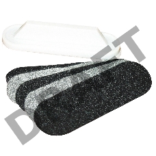 Салфетки 2X3 AS130 для стирателя магнитного