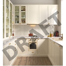 Вытяжка Krona KAMILLA slim 600 ivory (2 мотора)