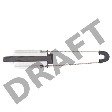 Зажим анкерный PA 1500 (50-54.6-70) (SO 250.01; PA 1500) НИЛЕД 10100381