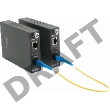 Сетевое оборудование D-Link ( DMC-1910R/A9A) Конвертер 1G UTP в 1G SM Single Fiber (15km, 1xSC), ресивер
