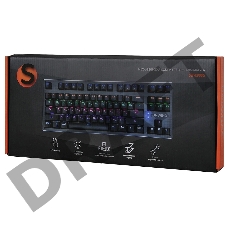 Клавиатура SUNWIND SW-K900G,  USB, черный [1422332]