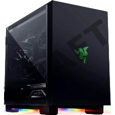 Корпус ПК Razer Tomahawk M1 (M1/Mini-ITX/Aluminum/Tempered Glass/Desktop Chassis) Razer Tomahawk M1 (M1/Mini-ITX/Aluminum/Tempered Glass/Desktop Chassis)