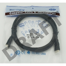 Кабель аудио-видео HDMI (m)/HDMI (m) 1.8м. ver. 1.4b