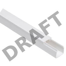 Кабель-канал 16х16 L2000 пластик ECOLINE ИЭК CKK11-016-016-1-K01