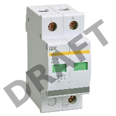Ограничитель перенапряжения ОПС1-C 2P ИЭК MOP20-2-C
