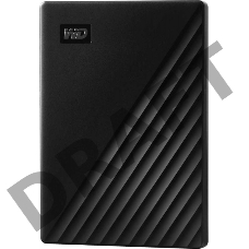 Внешний жесткий диск Western Digital Original USB 3.0 1Tb WDBYVG0010BBK-WESN My Passport 2.5