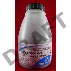 Тонер XEROX WC 312/Pro 412/M15 (фл, 210г) B&W Standart фас России