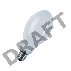 Лампа газоразрядная ртутно-вольфрамовая HWL 250Вт эллипсоидная 3800К E40 225В OSRAM 4008321161123