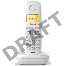 Р/Телефон Dect Gigaset A170 SYS RUS белый АОН