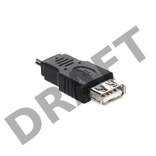 Переходник AF/miniBm USB 2.0 VCOM переходник USB(мама) на miniUSB, CA411