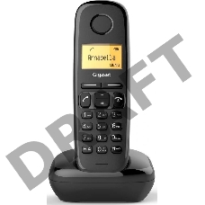 Р/Телефон Dect Gigaset A170 SYS RUS черный АОН