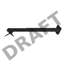 Крепление для короткофокусного проектора 100см, цв. черный