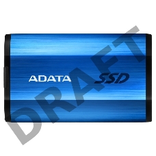 Внешний SSD накопитель ADATA 512GB SE800 Portable SSD USB 3.2 Gen2 Type-C Blue