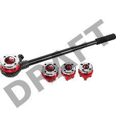 Набор MIRAX 28240-H4  резьбонарезной трубный №4: 1/2