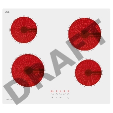 Электрическая варочная панель Evelux HEV 640 W