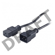 Кабель APC 16A 100-230V, C19 to C20 (AP9887)