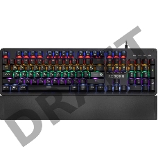 Механическая клавиатура Defender Reborn GK-165DL RU, anti-ghost, радужная  45165