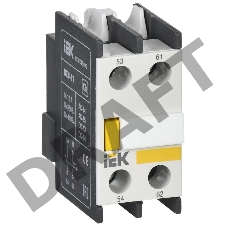 Приставка конт. ПКИ-11 ИЭК KPK10-11