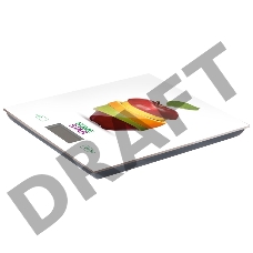 Весы кухонные электронные HOMESTAR HS-3006, 5 кг, яблоко