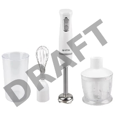 Блендер Vitek  VT-3413 W белый (белый, 600 Вт., 2 скорости, погружной.)