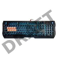 Клавиатура A4Tech Bloody B188 черный USB Multimedia Gamer LED