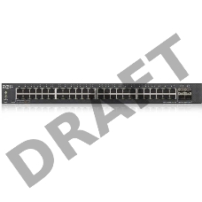 Коммутатор ZYXEL XGS1930-52 Hybrid Smart L2+ switch Zyxel Nebula Flex, 48xGE, 4xSFP+, Standalone / cloud management