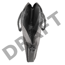 Сумка Continent  CC-211 Grey (полиэстр, серый  15,6'')