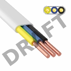 Провод ПБВВ/ПУСП 3x2,5 мм² 100 м ГОСТ 26445-85, ТУ 3551-021-38229892-2017