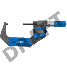 Микрометр ЗУБР ЭКСПЕРТ 34482-75  цифровой МКЦ 75 диапазон 50-75мм шаг измер. 0,001мм