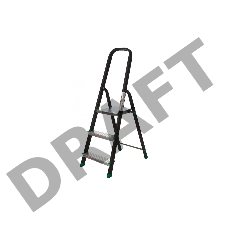 Стремянка SMARTY COMBI SN023-03 сталеалюминиевая 3ст