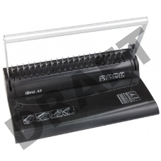 Переплетчик Gladwork iBind A8 A4/перф.8л.сшив./макс.145л./пластик.пруж. (6-16мм)