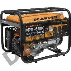 Генератор Carver PPG- 8000 6.5кВт