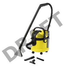Пылесос моющий Karcher SE4002 1400Вт желтый/черный