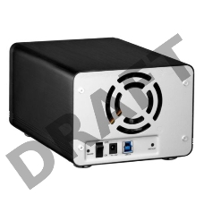 Внешний корпус для HDD AgeStar 3U2B3A1 SATA II алюминий hotswap 3.5