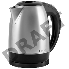 Чайник электрический ENERGY E-277 из нержавеющей стали,1.7л, 1850-2200 Вт (в уп. 8 шт)