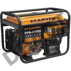 Генератор Carver PPG- 6500Е 9.6кВт