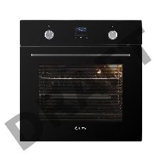 Духовой шкаф Электрический Lex EDP 092 BL черный, встраиваемый