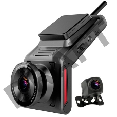 Видеорегистратор TrendVision Online Cloud 4G черный 1080x1920 1080p 140гр. GPS SL8521E